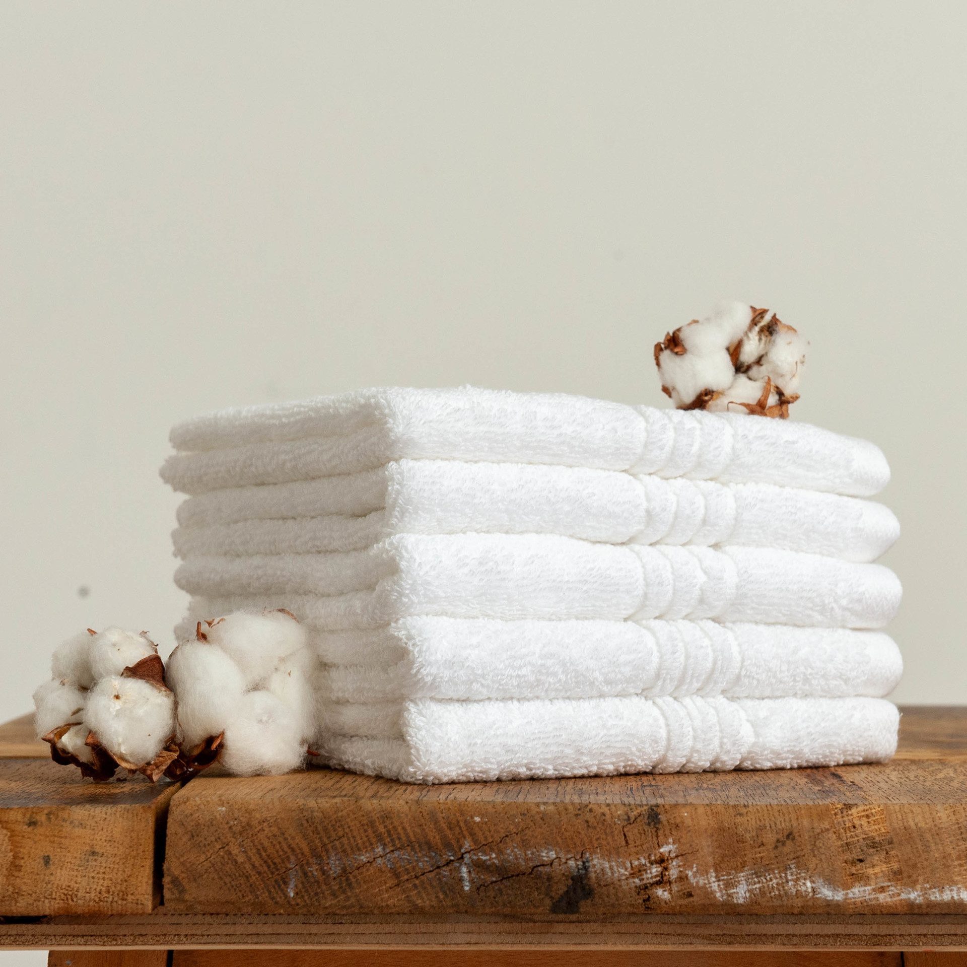Organic cotton beauty face cloth